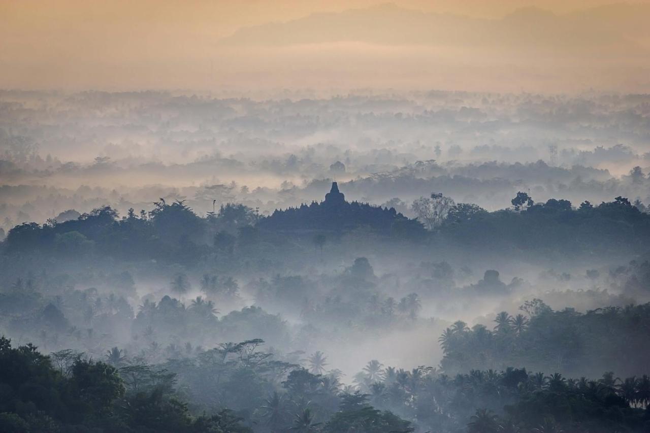 ماجلانج The Omah Borobudur المظهر الخارجي الصورة